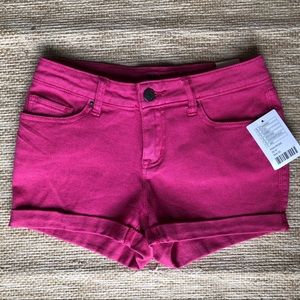 Urban Outfitters BDG Alexa Pink Shorts Size 26 NWT